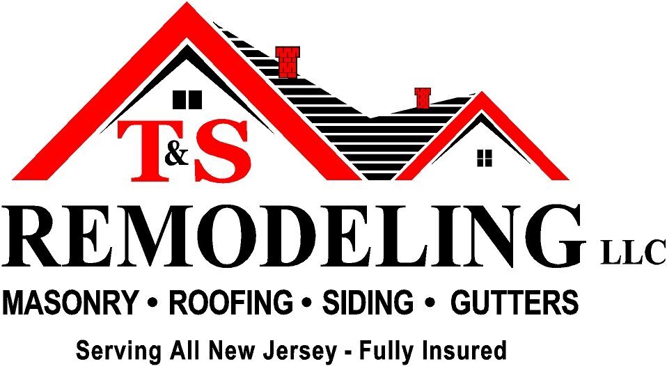 t & s remodeling logo